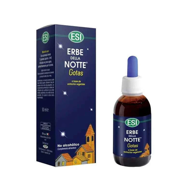 ESI Trepatdiet Herbe Notte Gotas, 50 ml