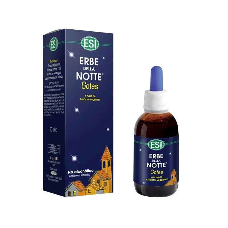 ESI Trepatdiet Herbe Notte Gotas, 50 ml
