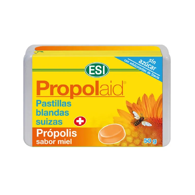 ESI Trepatdiet Propolaid Pastillas Blandas Suizas Miel, 50 g