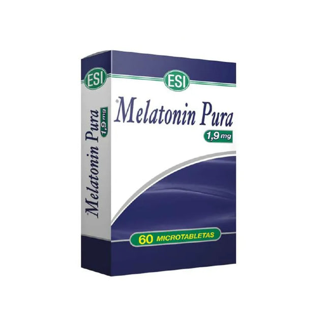ESI Trepatdiet Melatonina Pura 1,9 Mg 60 Microtabletas