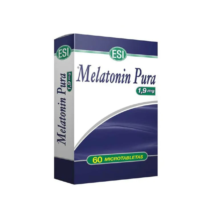 ESI Trepatdiet Melatonina Pura 1,9 Mg 60 Microtabletas