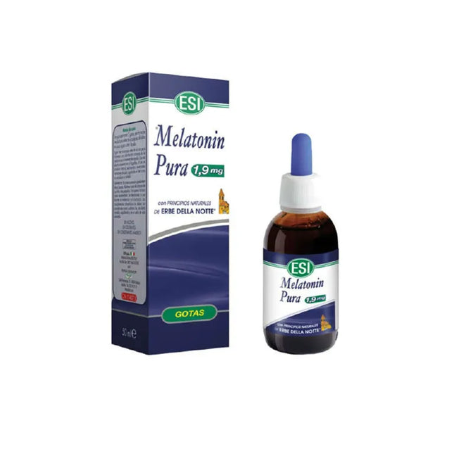 ESI Melatonin Pure 1,9 Mg With Erbe Note, 50 ml