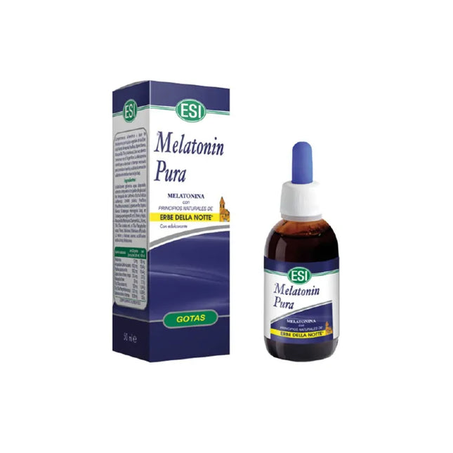 ESI Trepatdiet Melatonin Gotas C-Erbe Not 1mg