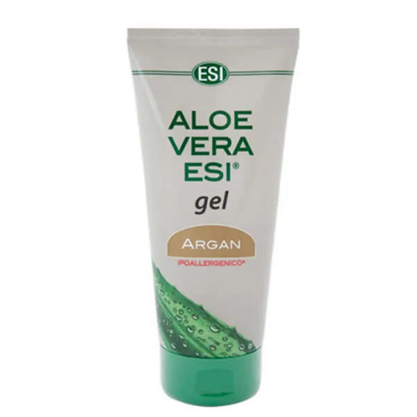 ESI Aloe Vera – Gel With Argan Oil Unisex, 200 ml