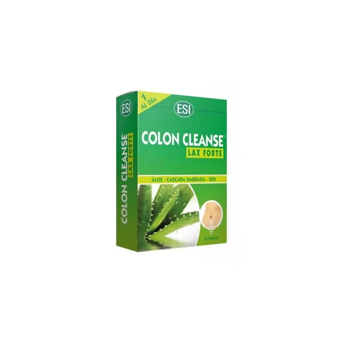 ESI Colon Cleanse Lax Forte, 30 tablets