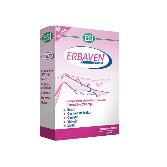ESI Erbaven Retard, 30 tablets