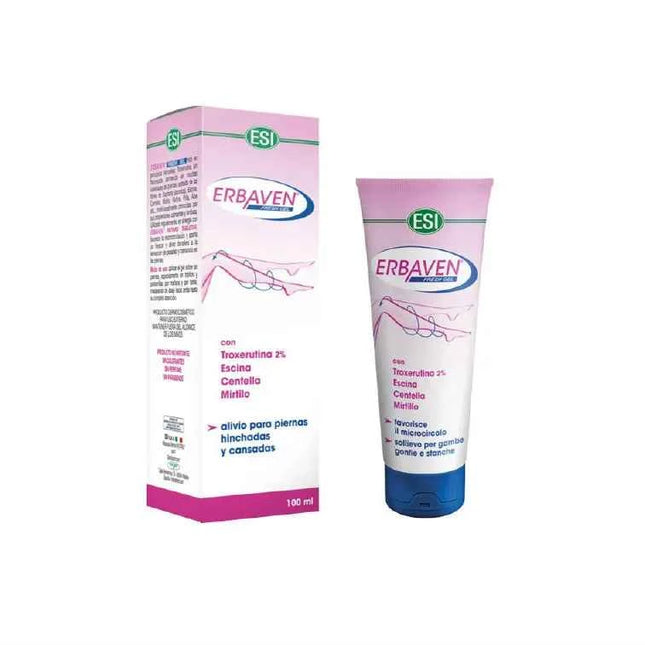 Trepatdiet Erbaven Fresh – Gel, 100 ml