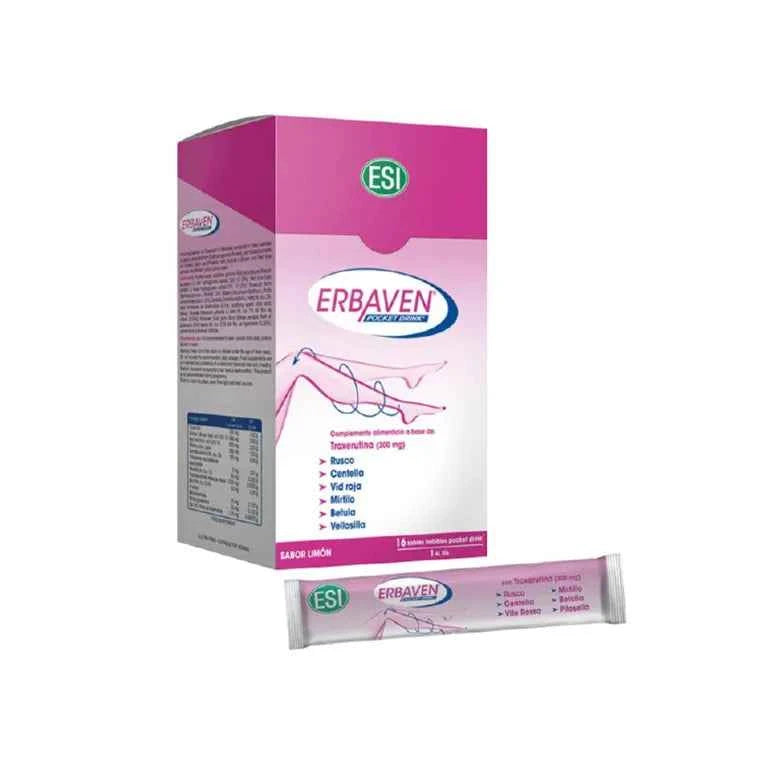 ESI Erbaven Pocket Drink 16 Sobres