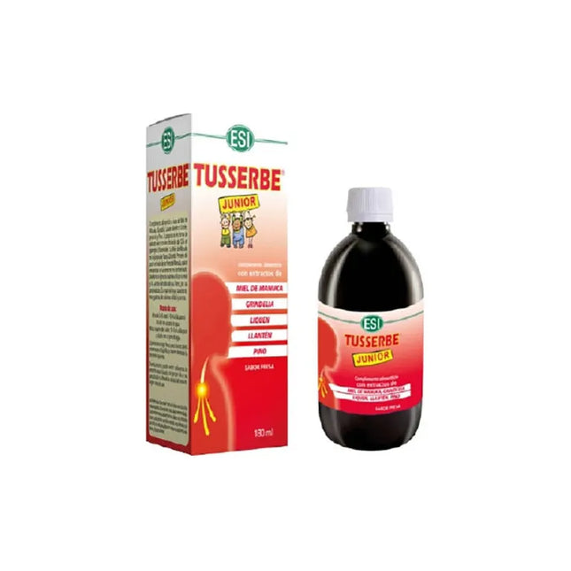 Trepatdiet Tusserbe Junior Envase De, 180 ml