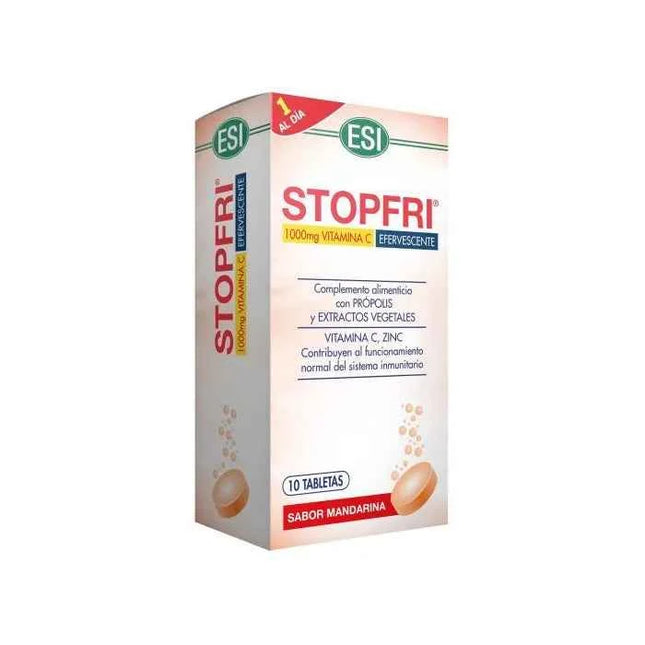Trepatdiet Stopfri Effervescent, 10 tablets