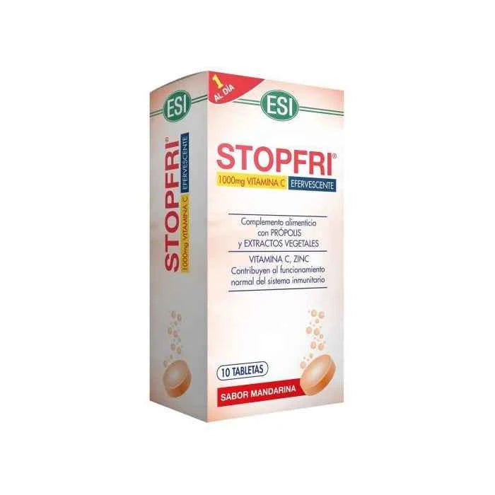 Trepatdiet Stopfri Effervescent, 10 tablets