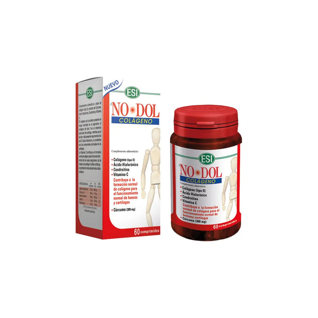 Trepatdiet No-Dol Colageno 60 Comprimidos
