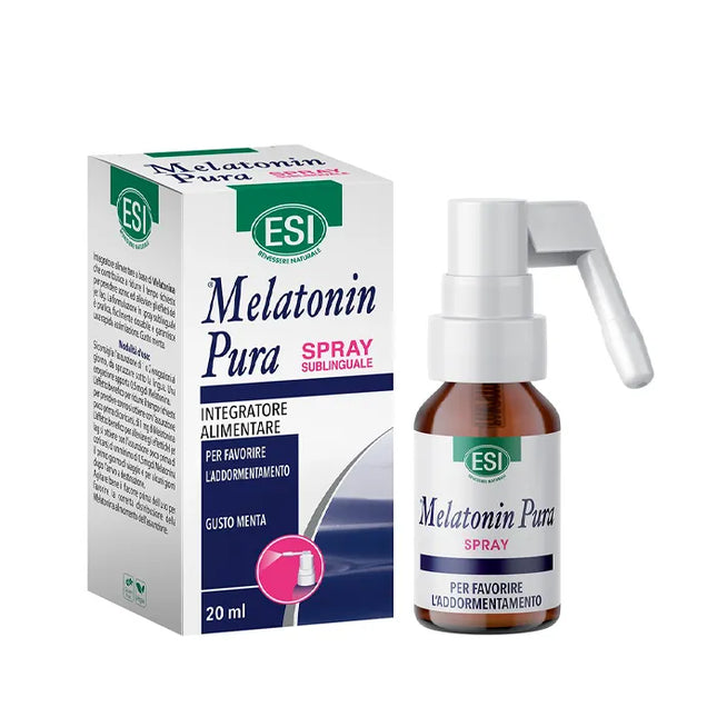ESI Melatonin Pure – Spray Sublingual, 20 ml