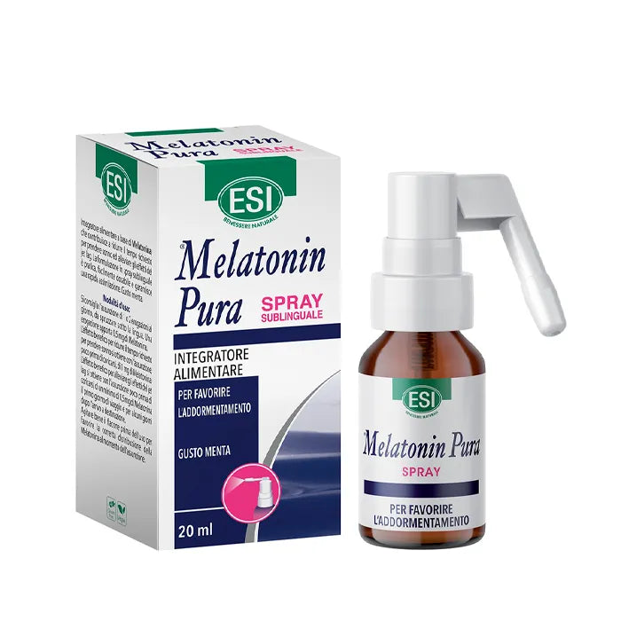 ESI Melatonin Pure – Spray Sublingual, 20 ml