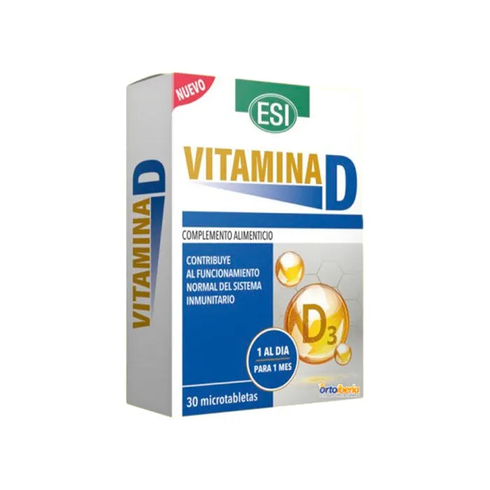 ESI Vitamin D 30 Microtablets