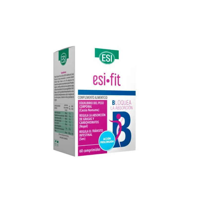 ESI Fit B Block Absorption Long Acting Food Supplement, 60 tablets