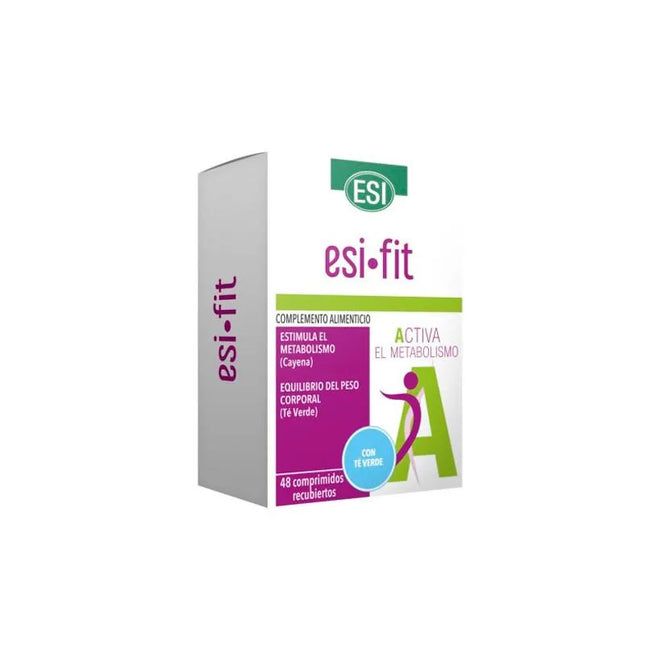 ESI Fit A Activates Metabolism, 48 tablets