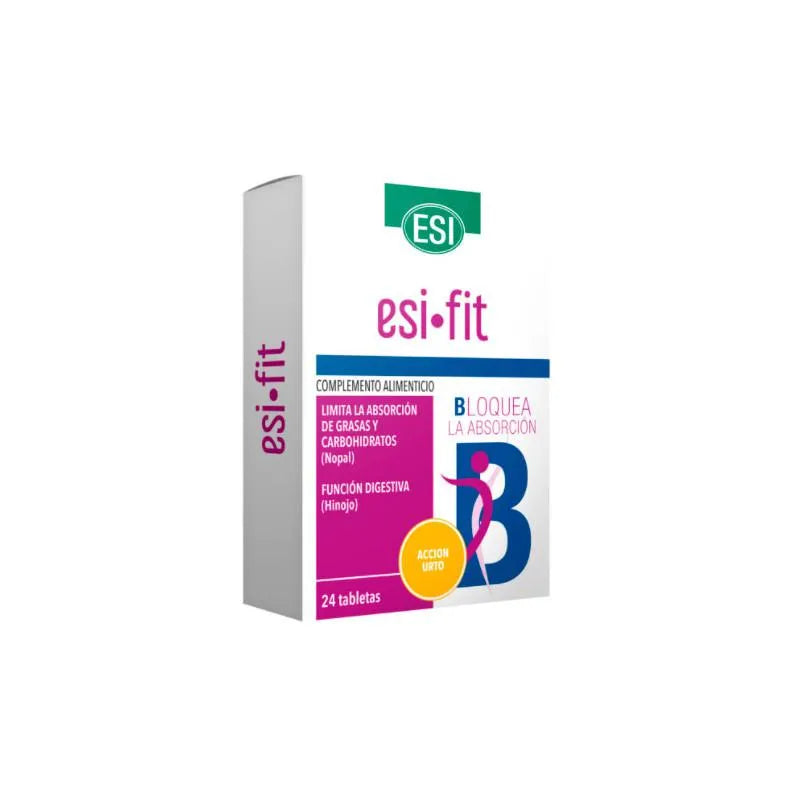 ESI Fit B Block Absorption Urto Action, 24 tablets