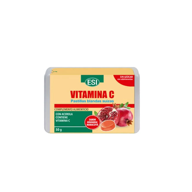 ESI Vitamin C Soft Tabs, 50 g