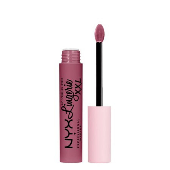 Nyx Lingerie XXL Vegan – Liquid Lipstick for Women, 16, Unlaced, 4 ml