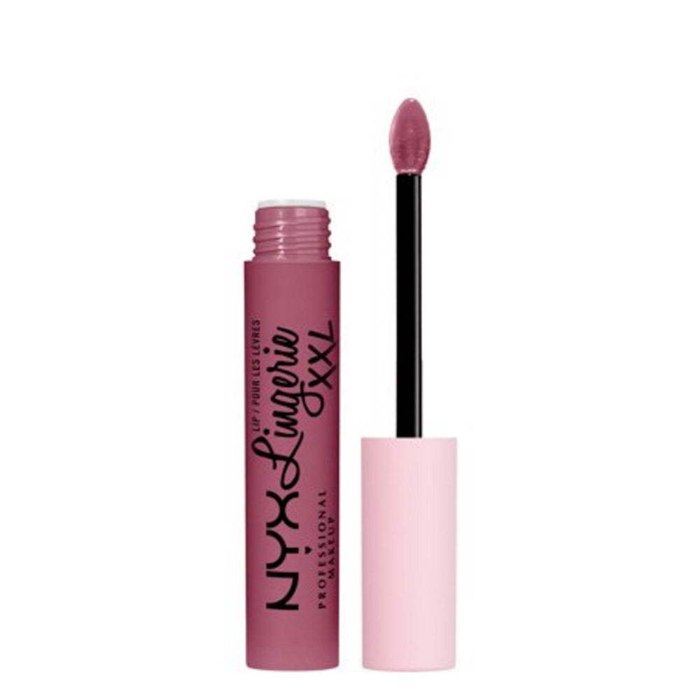 Nyx Lingerie XXL Vegan – Liquid Lipstick for Women, 16, Unlaced, 4 ml