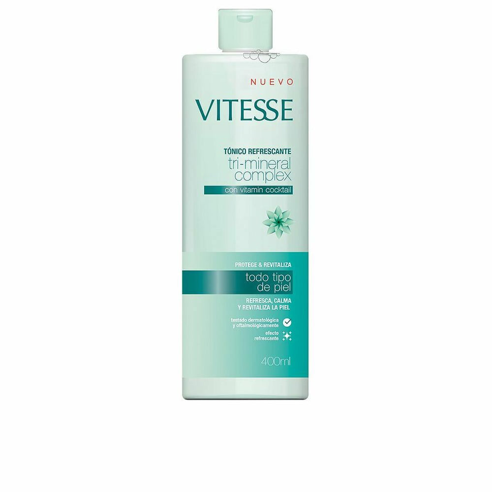 Vitesse Tri-Mineral Complex Tónico Refrescante Unisex, 400 ml