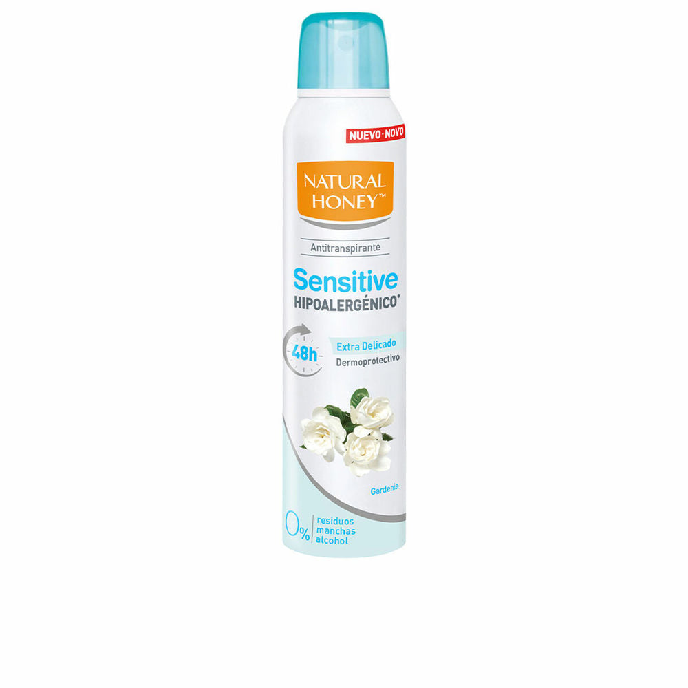 Natural Honey Sensitive Desodorante – Spray Unisex, 200 ml