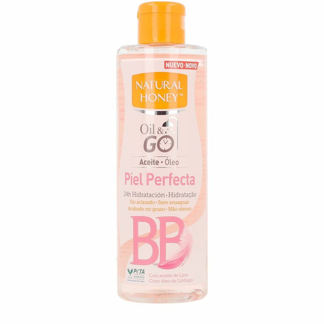 Natural Honey Bb Rosa Mosqueta Oil y Go Aceite Corporal Unisex, 300 ml