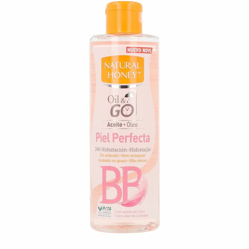 Natural Honey Bb Rosa Mosqueta Oil y Go Aceite Corporal Unisex, 300 ml