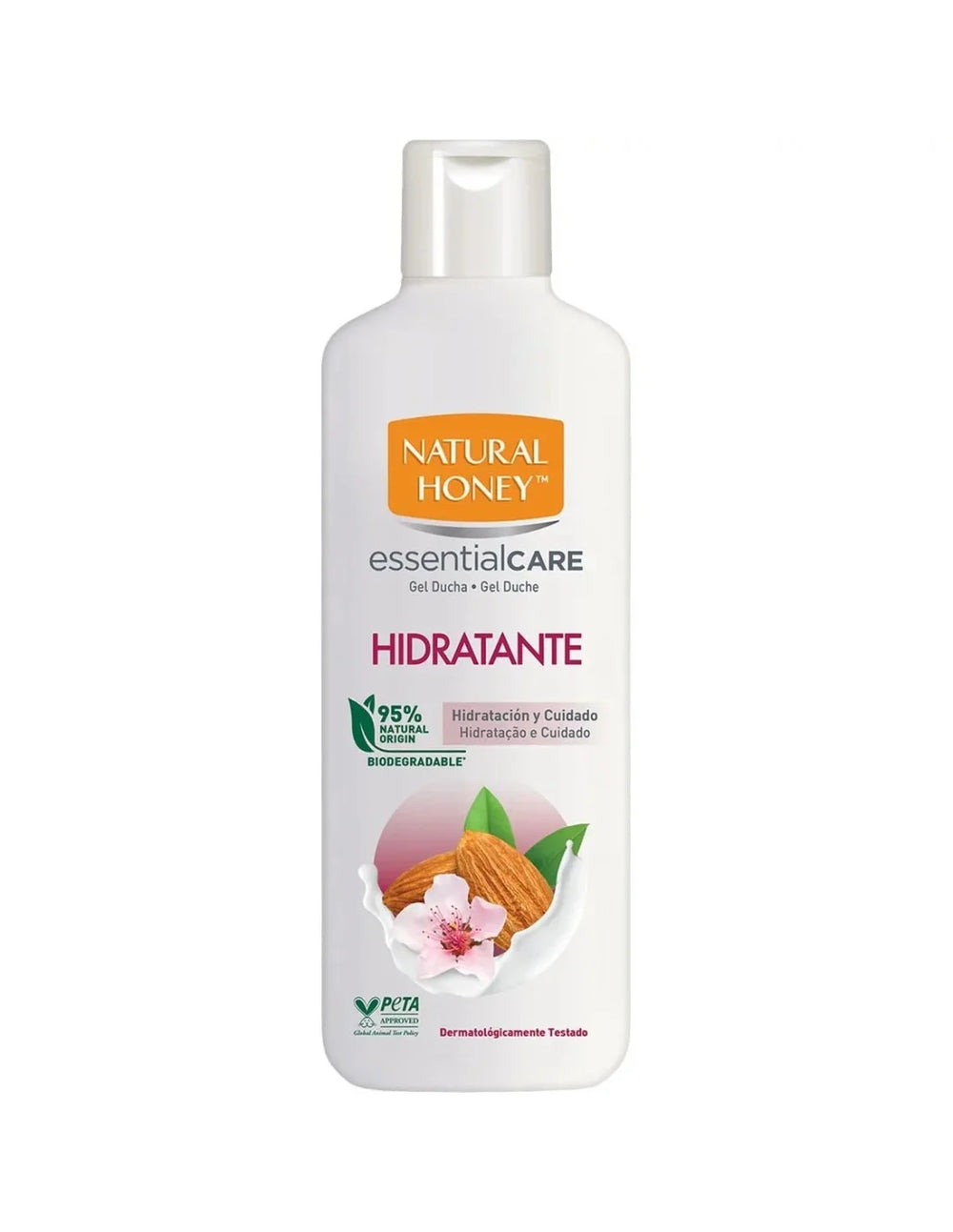 Natural Honey N Honey – Gel 650 Hidratante Derma Care Unisex