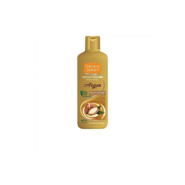 Natural Honey Elixir De Argan – Gel De Baño Unisex, 600 ml