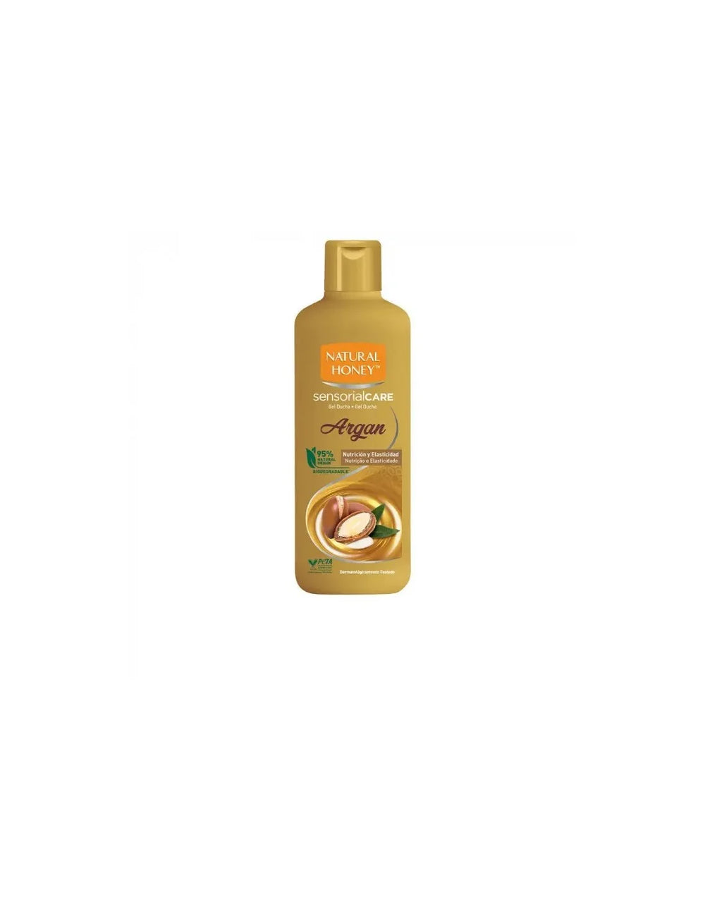 Natural Honey Elixir De Argan – Gel De Baño Unisex, 600 ml
