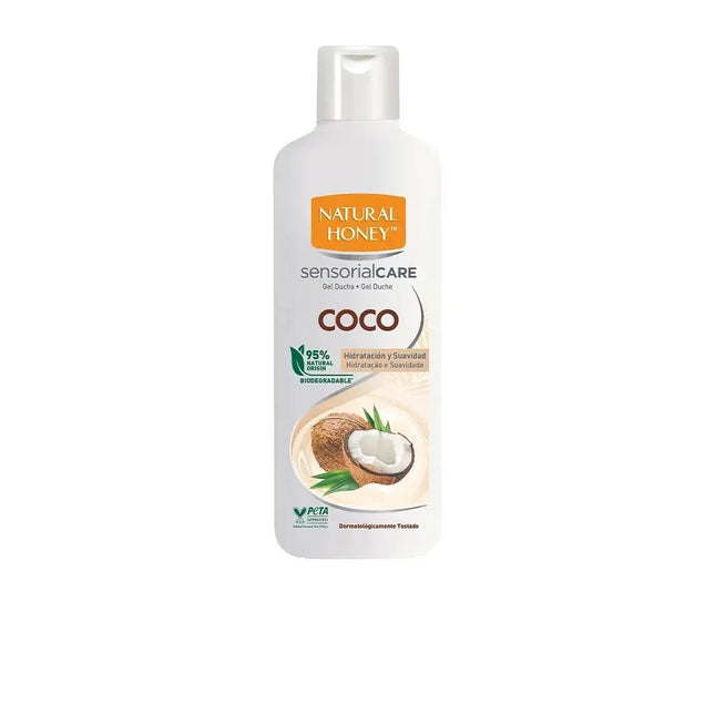 Natural Honey Coco Addiction – Gel De Ducha Unisex, 600 ml