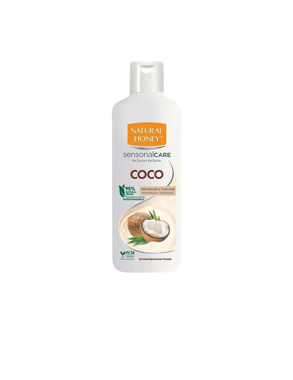 Natural Honey Coco Addiction – Gel De Ducha Unisex, 600 ml