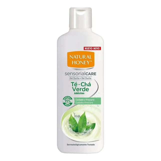 Natural Honey Té Verde – Gel De Ducha Unisex, 600 ml