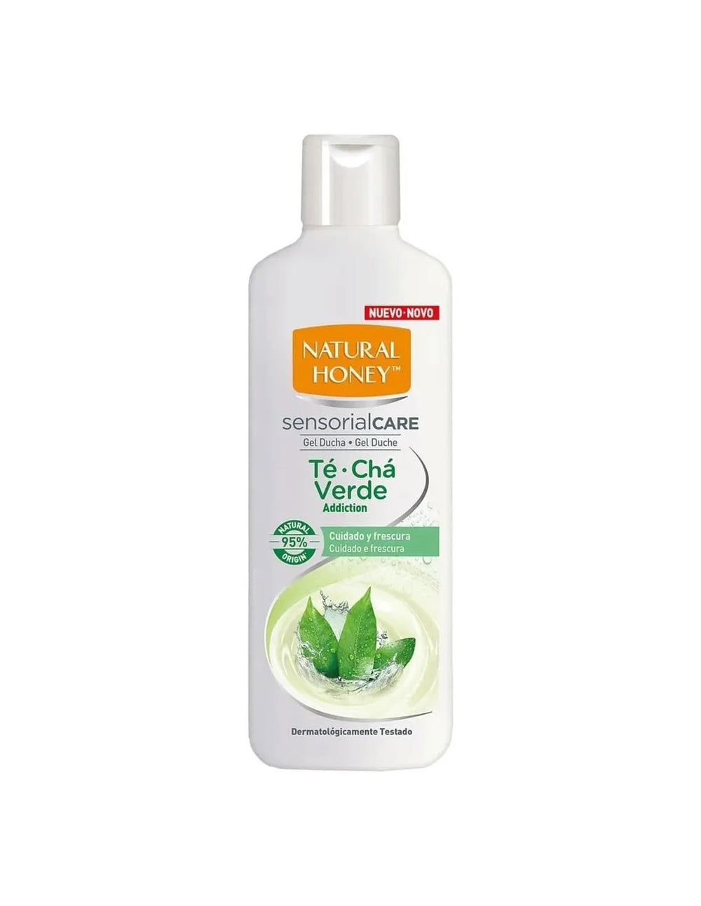 Natural Honey Té Verde – Gel De Ducha Unisex, 600 ml