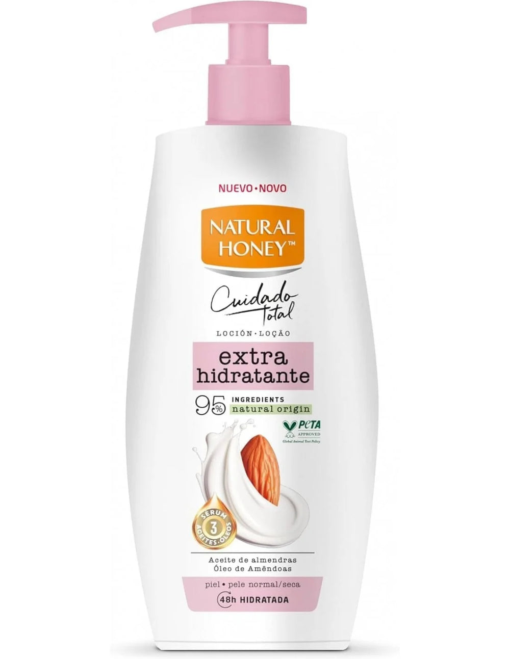 Natural Honey N Honey Loc 400 Hidratante P- Normal Unisex