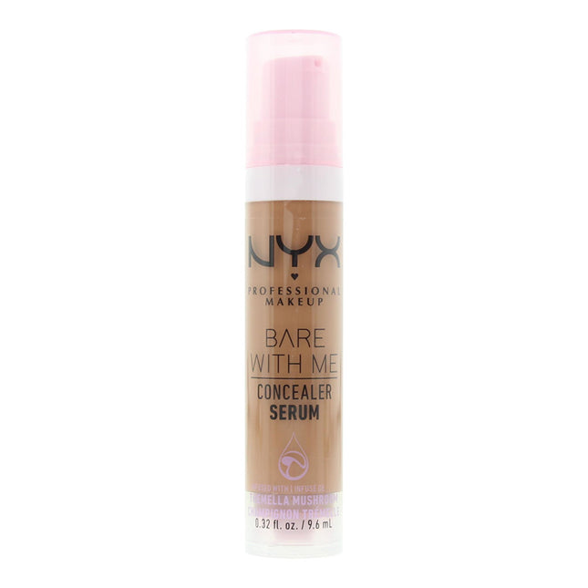 Nyx Bare With Me Blur Hydration – Cream Concealer for Women, 09, Deep Golden, 9.6 ml