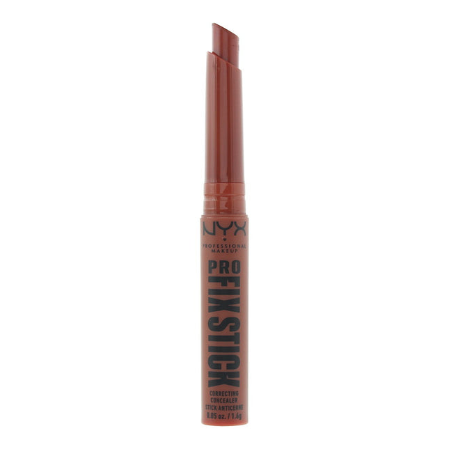 Nyx Pro Fix Stick Correcting – Under-Eye Concealer Pen for Women, 0.6, Brick Red, 10 g