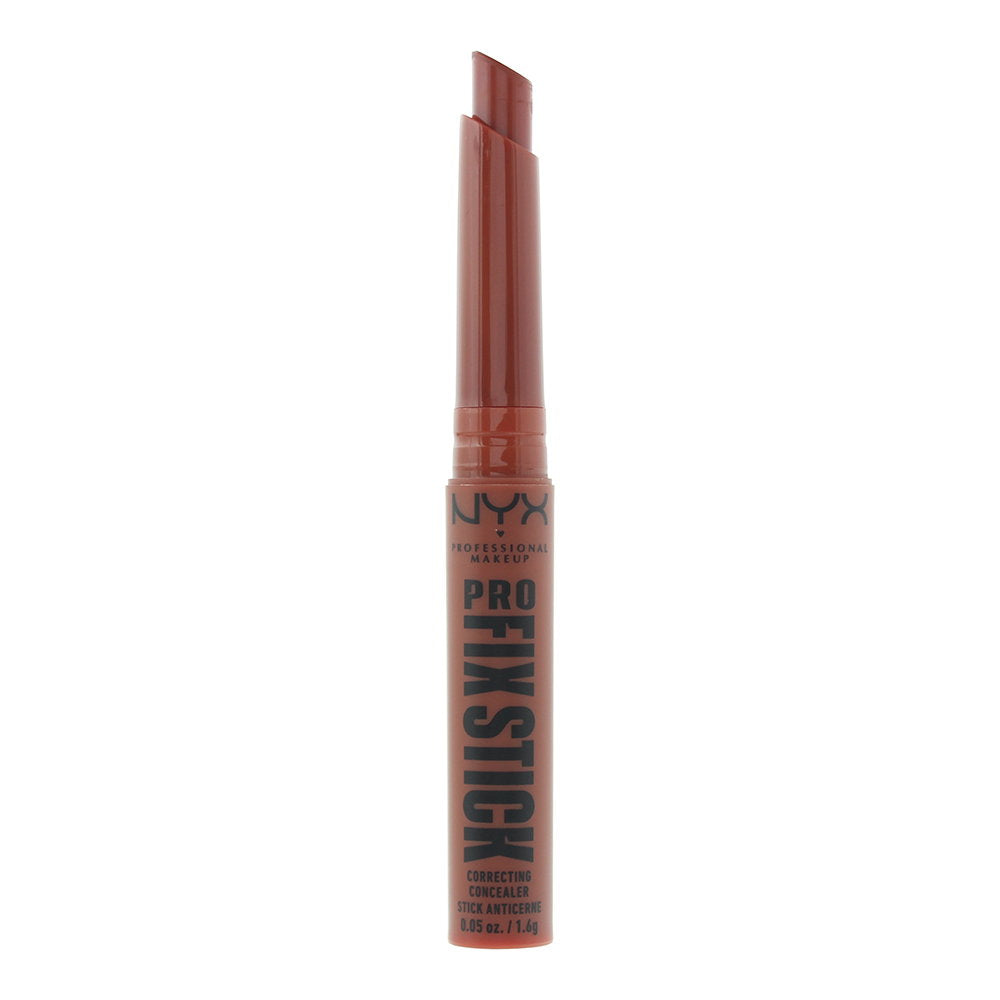 Nyx Pro Fix Stick Correcting – Under-Eye Concealer Pen for Women, 0.6, Brick Red, 10 g