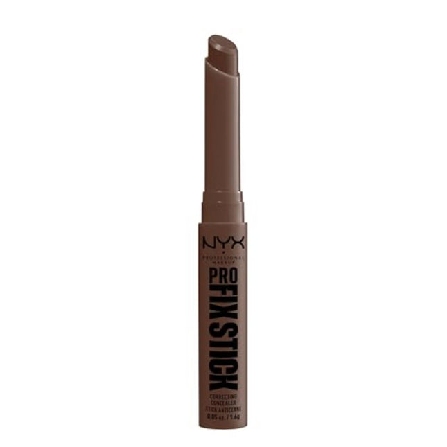Nyx Pro Fix Stick Correcting Vegan Correct – Conceal for Women, Brighten, Pencil Concealer, 17, Deep Walnut, 1.6 g