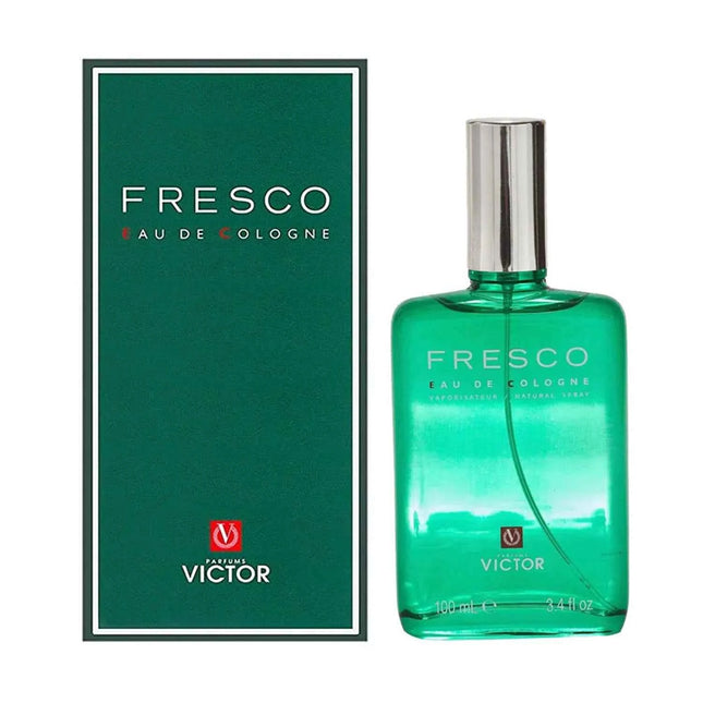 Victor Perlier Fresco – Eau de Cologne for Men, 100 ml Spray