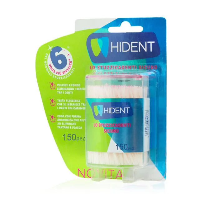 FRIA Hident Toothpicks Ergonomics And Insurance 150u Unisex
