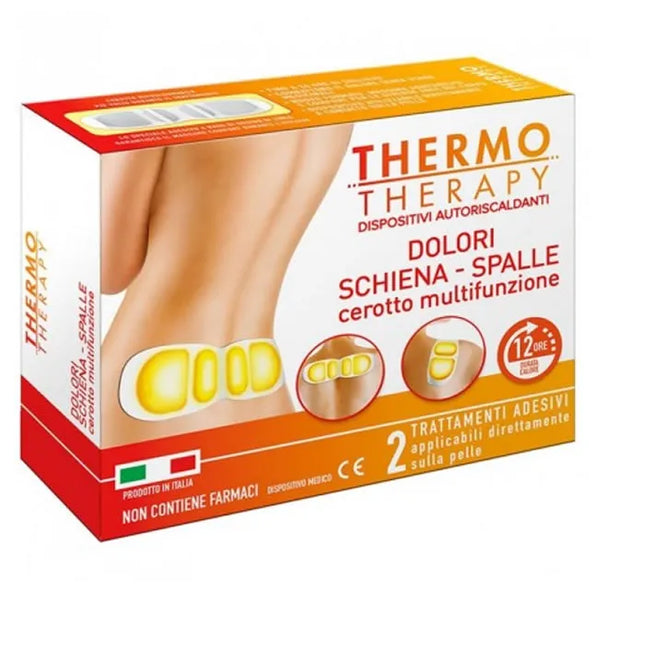 FRIA Thermotherpay Back-Shoulder Pain Patches 2U Unisex