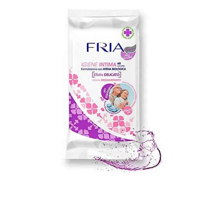 FRIA Senior Maxi Intimate Anti-Odor Towel 20x25cm 60u Unisex