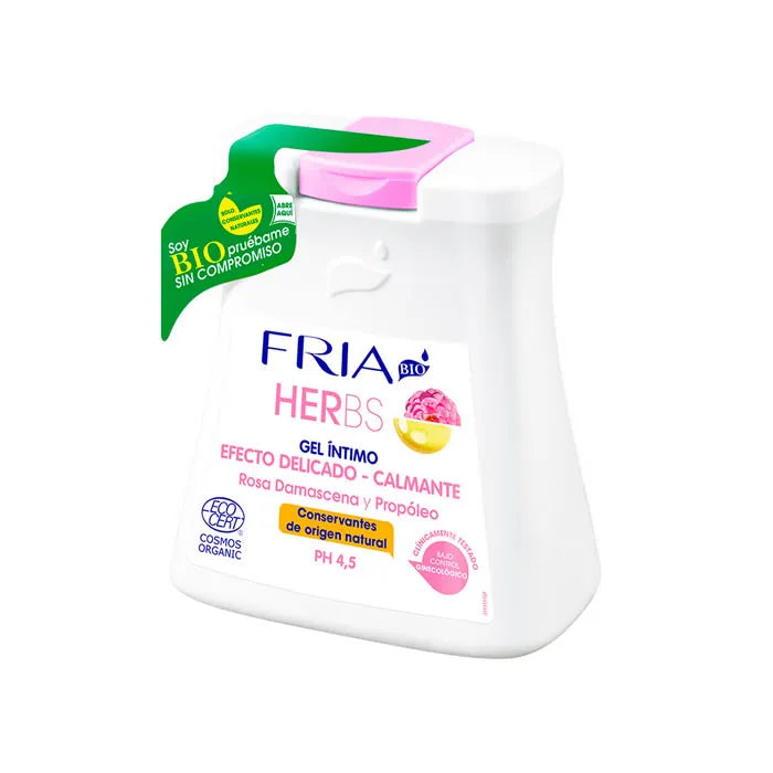 FRIA Herbs Soothing Intimate Cleaning – Gel pH 4.5 Unisex, 250 ml