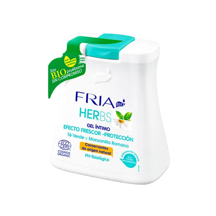 FRIA Herbs Intimate Cleaning – Gel Fresh And Protected Unisex, 250 ml