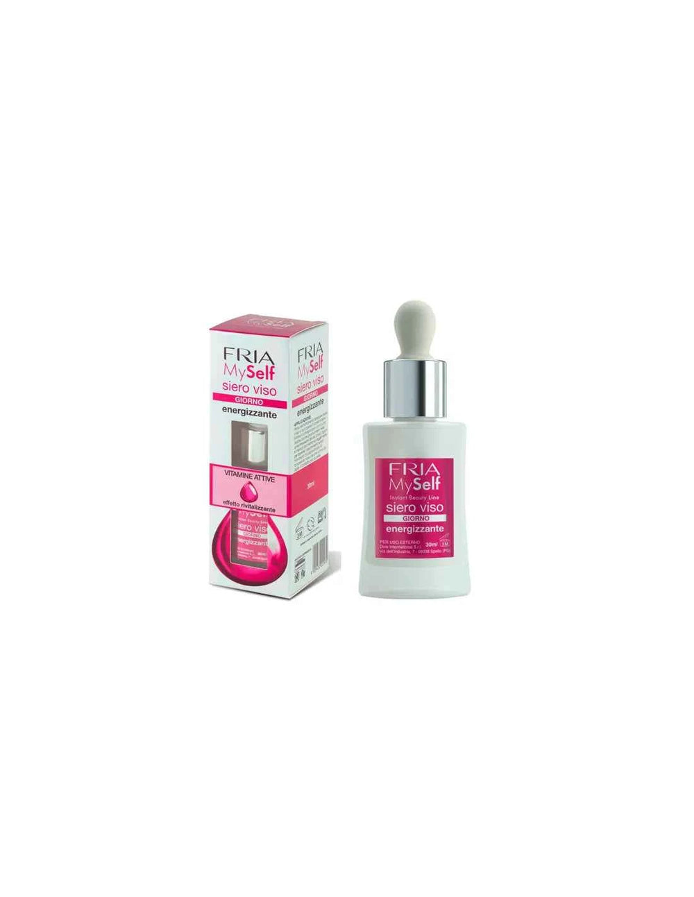 FRIA Myself – Serum Dia Energizante Unisex, 30 ml