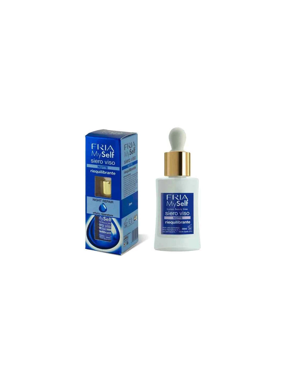 FRIA Myself – Serum Noche Requilibrante Unisex, 30 ml