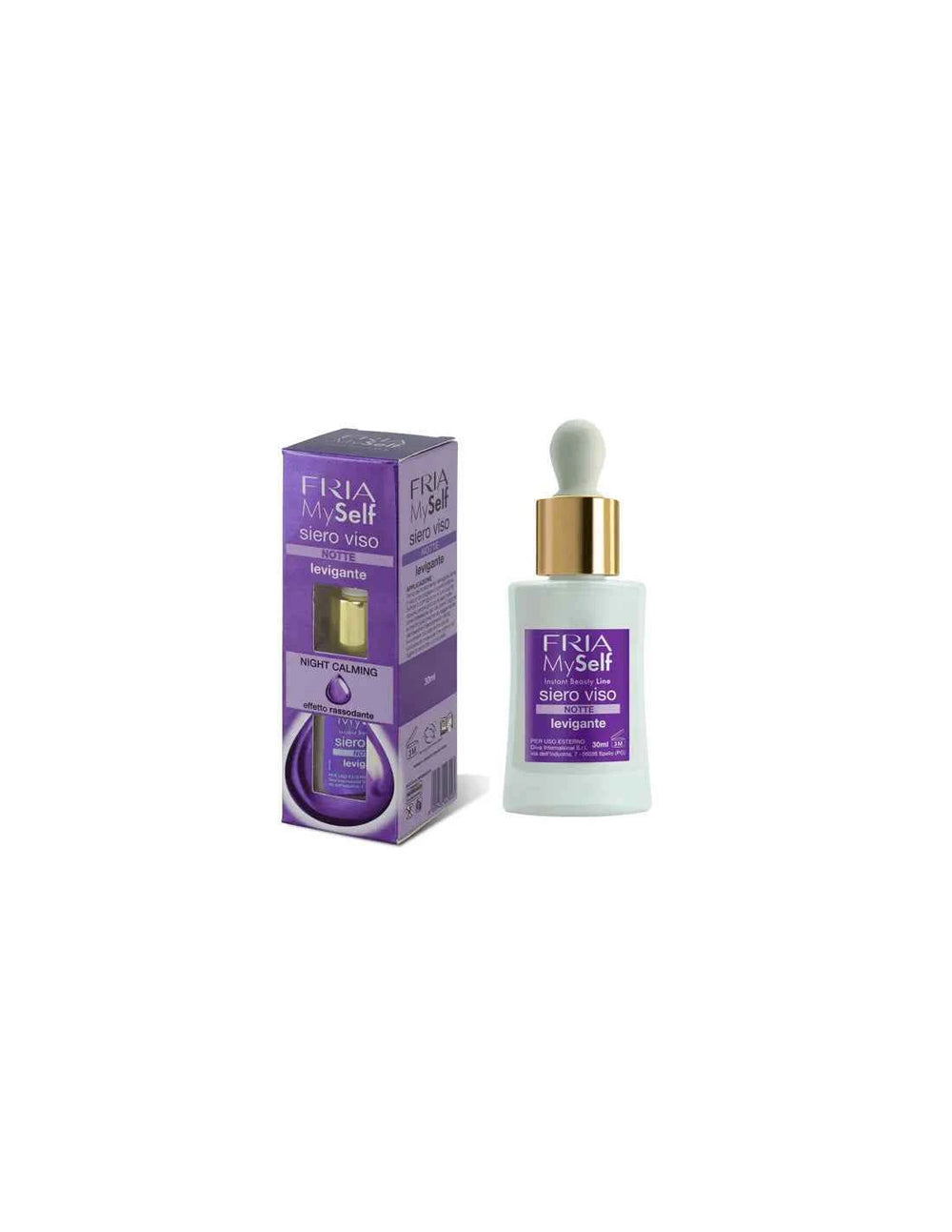 FRIA Myself – Serum Noche Reparador Unisex, 30 ml